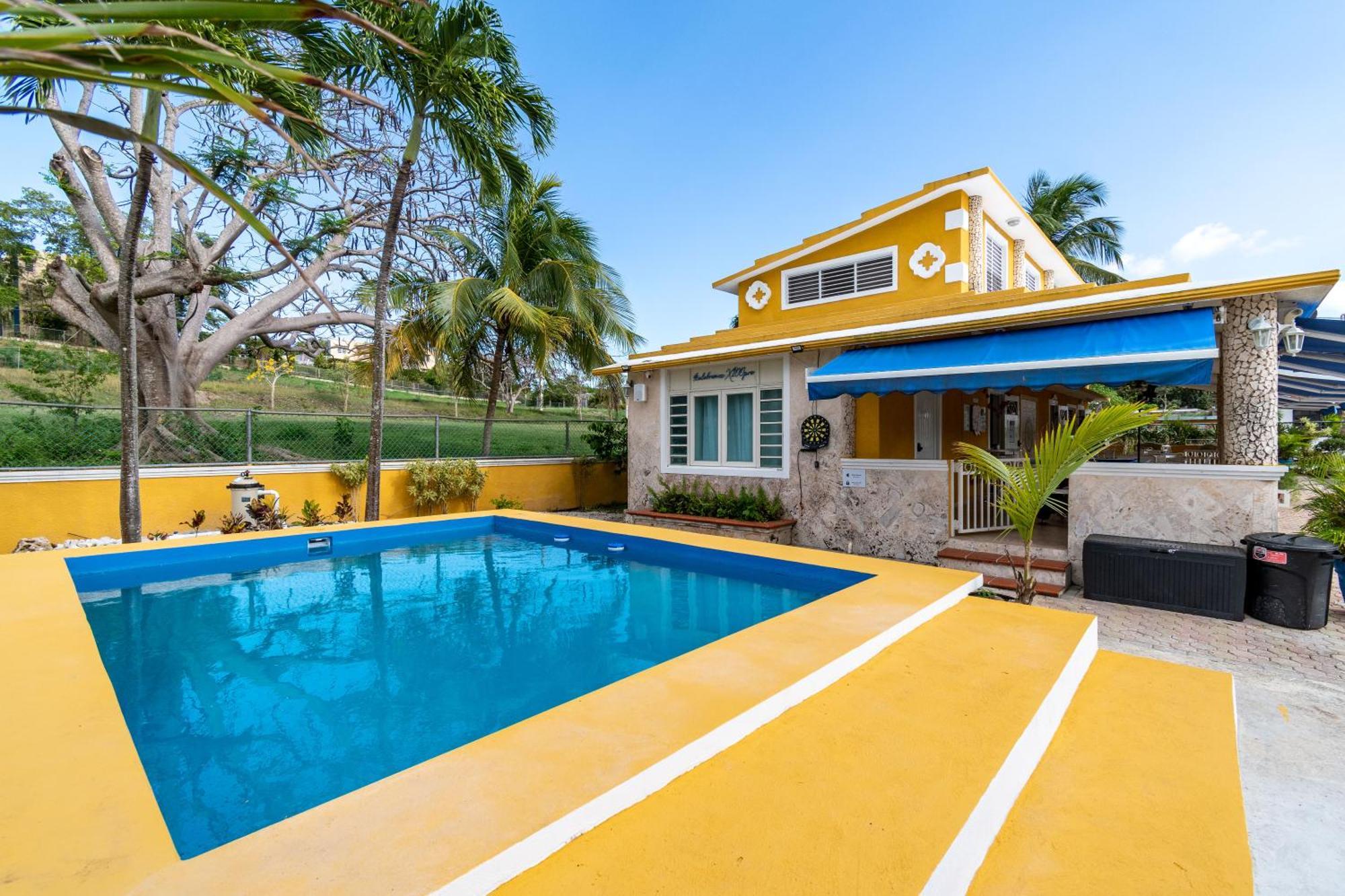 Casamares Private Room Solario With Pool And Barbecue 5 Min To Boqueron And Beaches Cabo Rojo Exterior photo